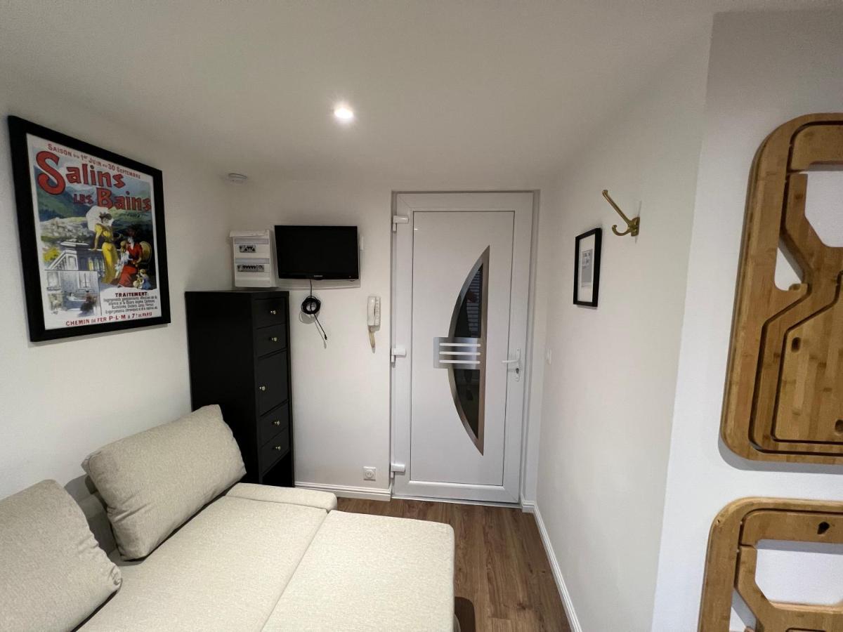 Apartmán Le Coquet Hyper Centre Climatise Salins-les-Bains Exteriér fotografie