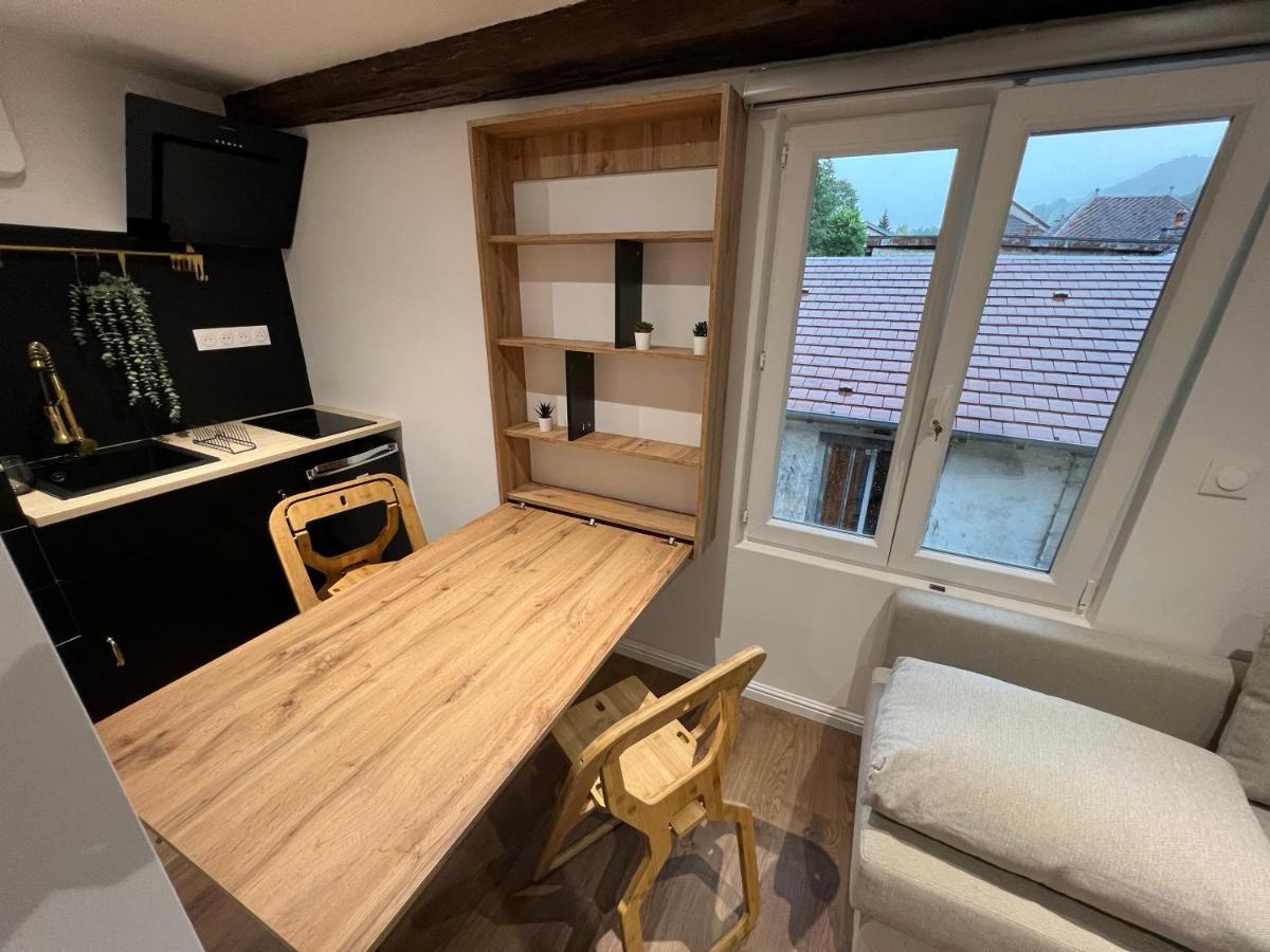 Apartmán Le Coquet Hyper Centre Climatise Salins-les-Bains Exteriér fotografie