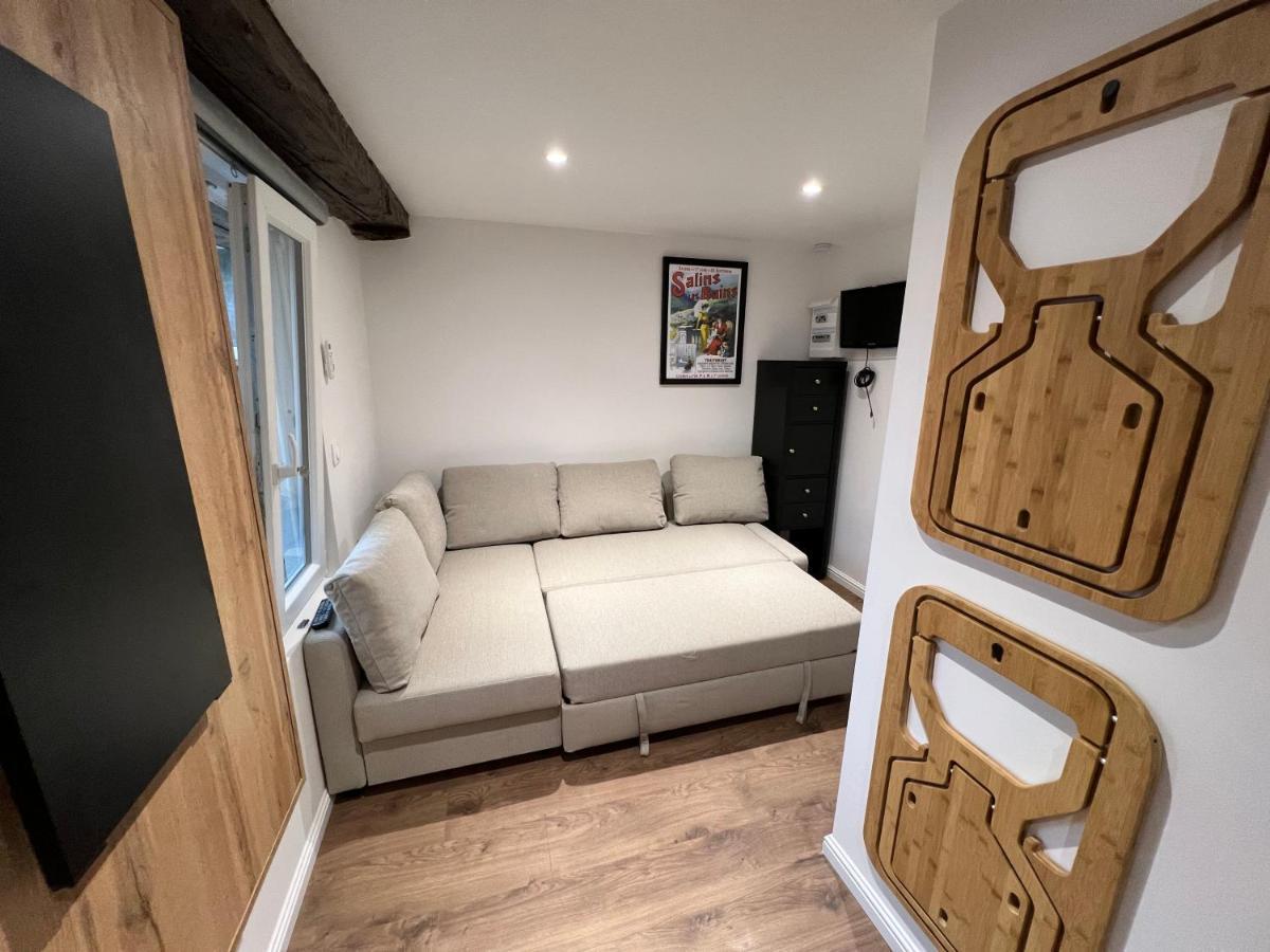 Apartmán Le Coquet Hyper Centre Climatise Salins-les-Bains Exteriér fotografie