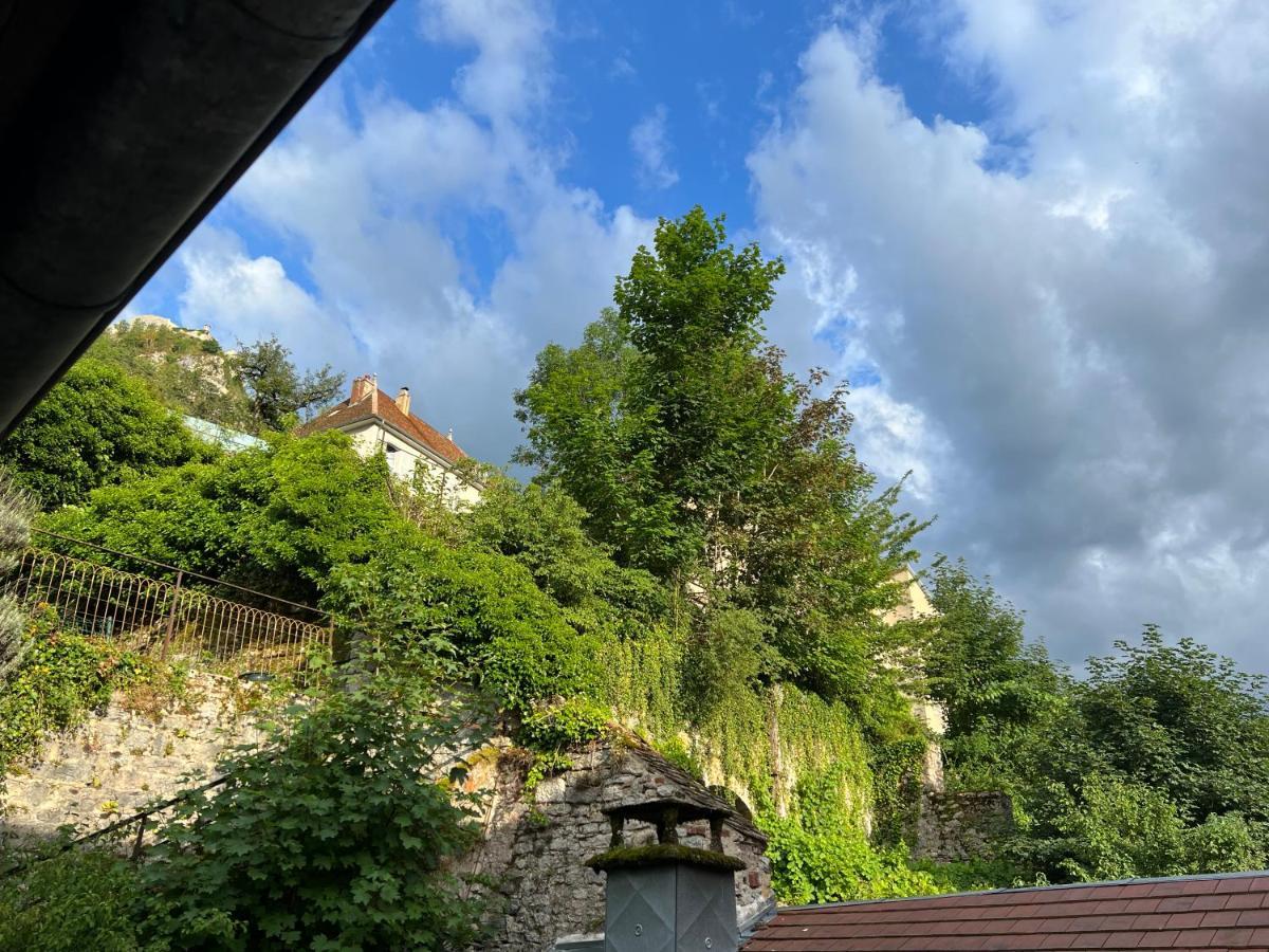 Apartmán Le Coquet Hyper Centre Climatise Salins-les-Bains Exteriér fotografie